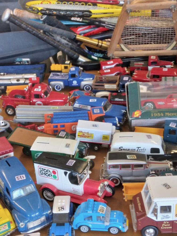 Vintage Toy Cars