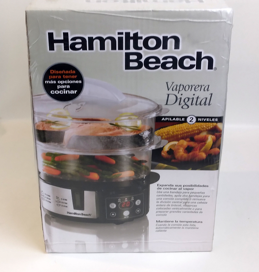 Hamilton Beach Digital Steamer