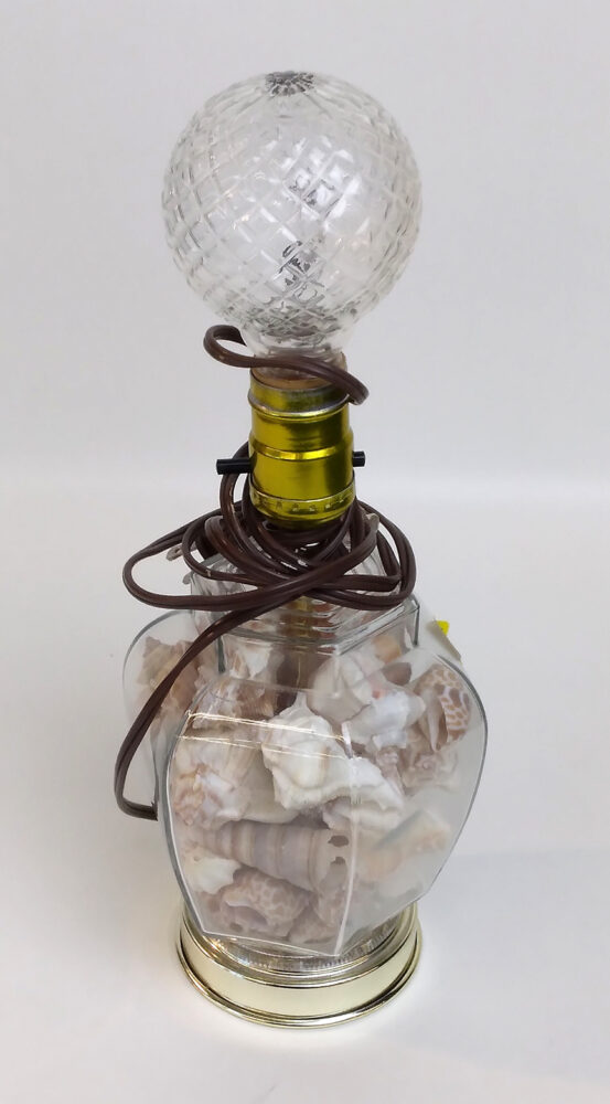 Lamp with Seashells