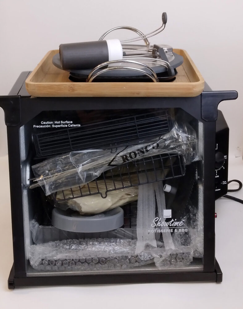 Ronco Showtime Rotisserie