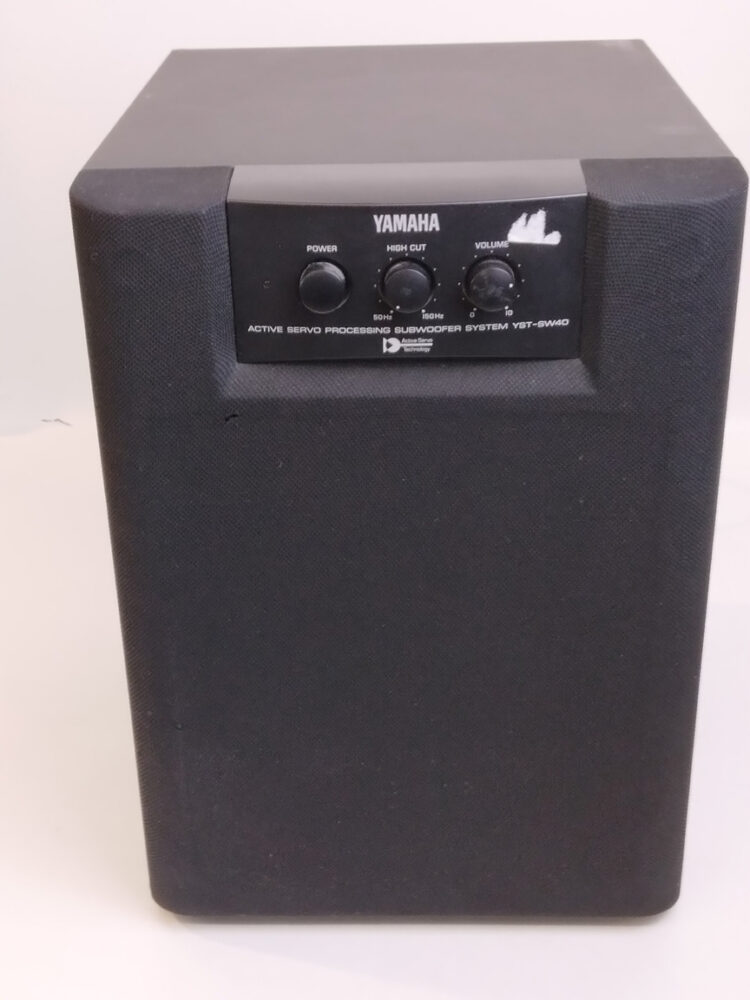 Yamaha Active Servo Processing Subwoofer