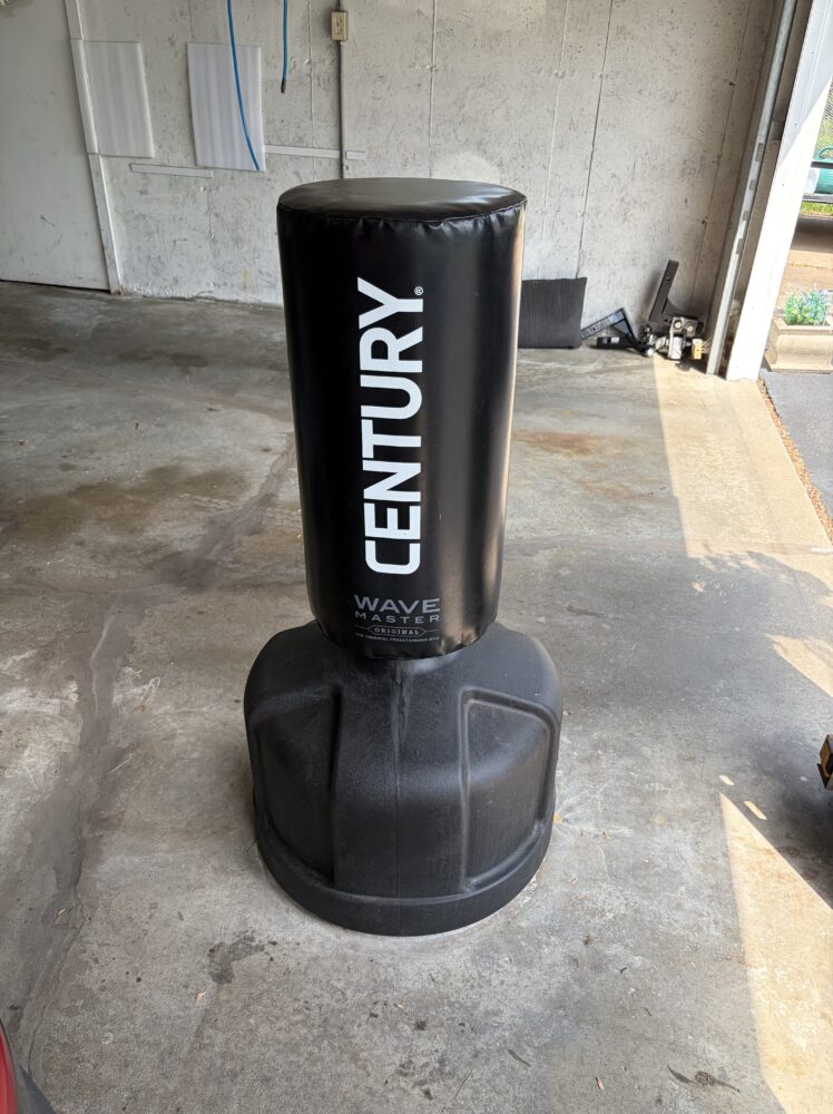 Kick/Boxing Bag on Stand