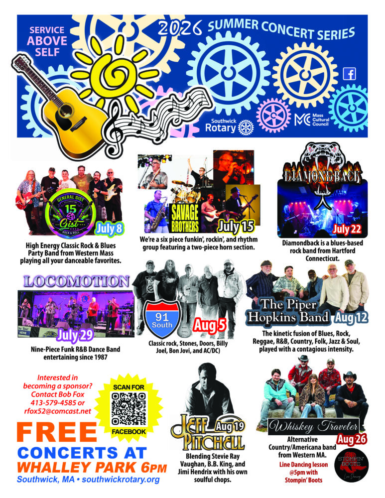 🎸 2026 Summer Concert Series ☀️