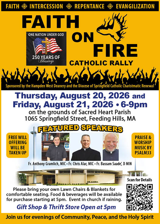 Faith on Fire Catholic Rally