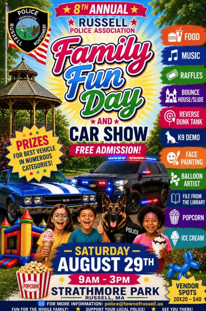 8th Annual Russell Family Fun Day and Car Show