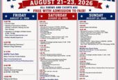 2026 Westfield Fair