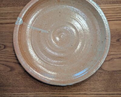 Hand-thrown-plate