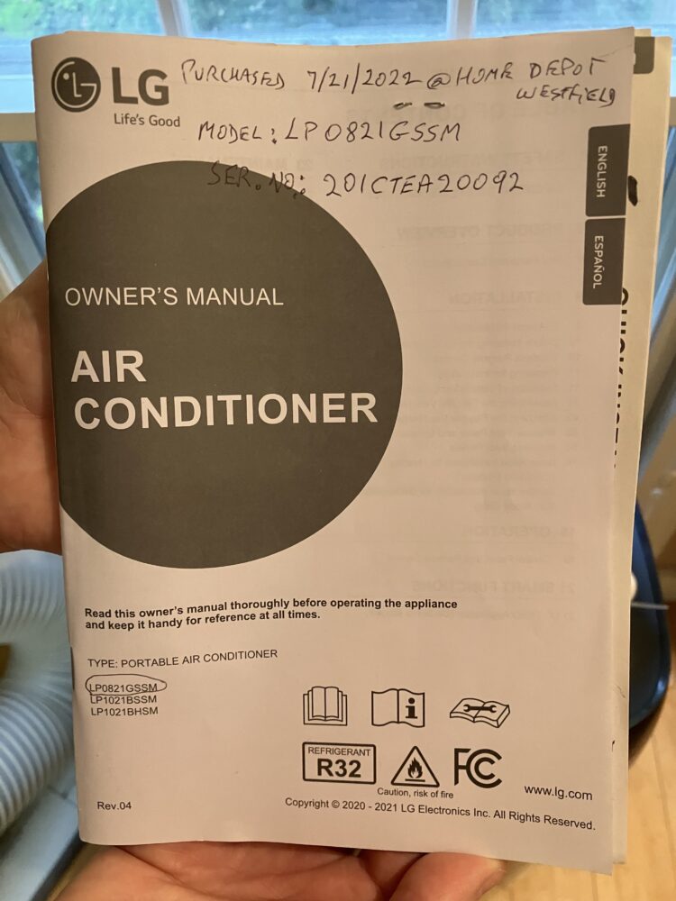 LG Air Conditioner