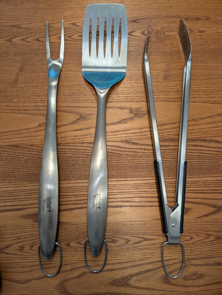 grill utensils
