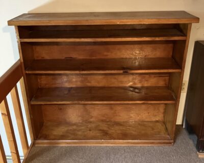 wooden-bookcase