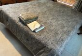King Winter weight 4 pc Bed cover set