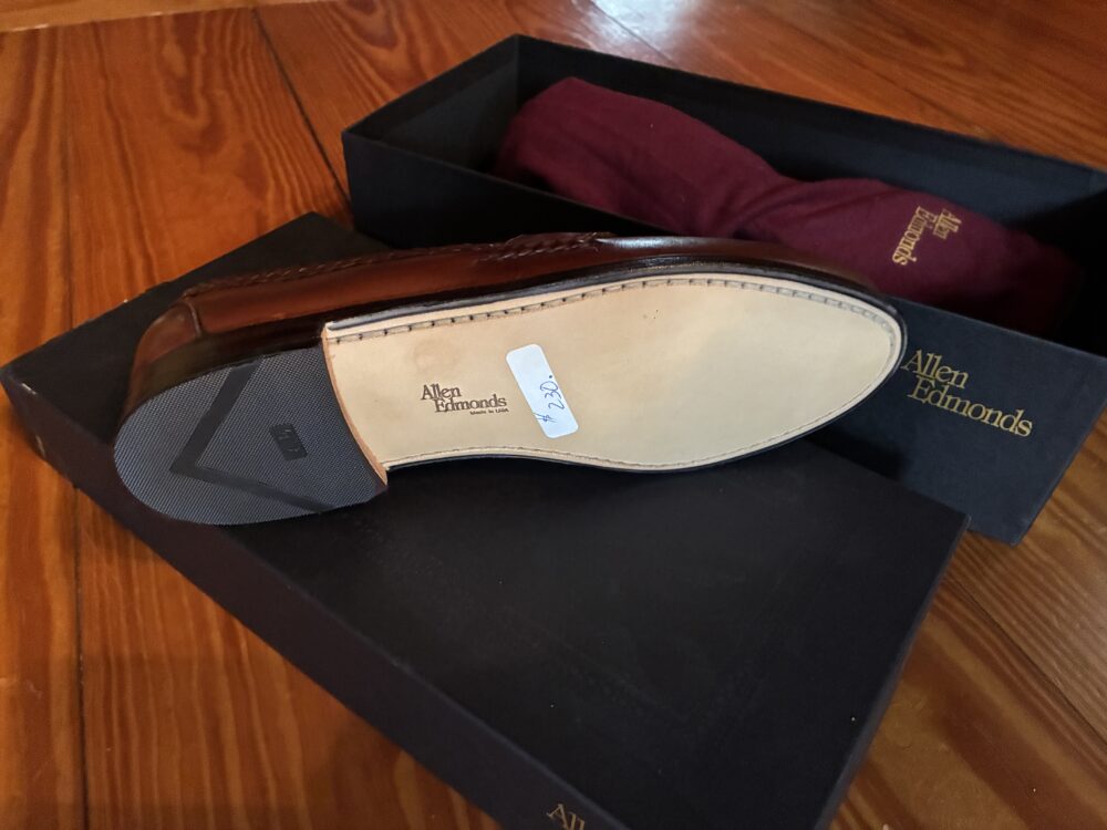 Very high quality Allen Edmonds mens shoes
