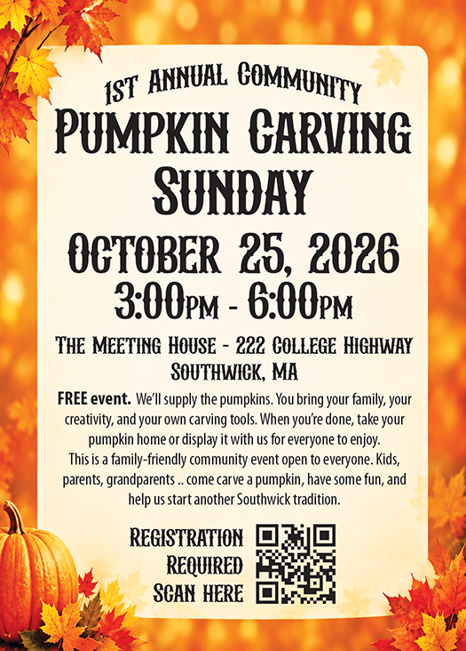 1st Annual Pumpkin Carving